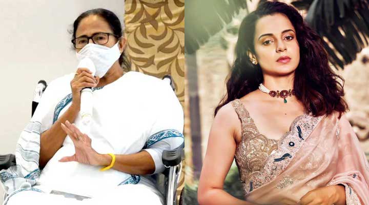 আরেকটা কাশ্মীর তৈরি হচ্ছে বাংলায়, কঙ্গনার টুইট